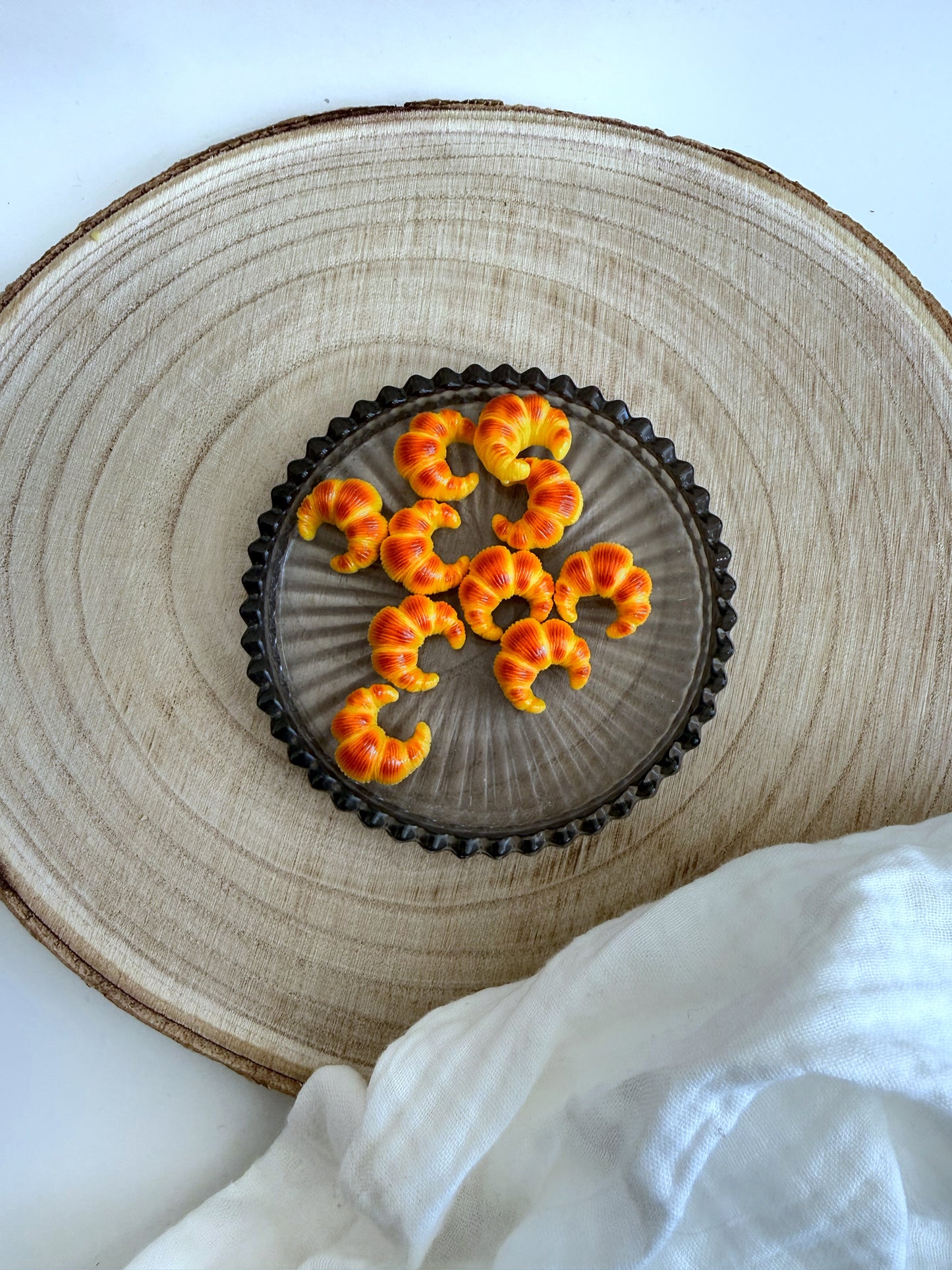 Miniatur Croissant - 2er Set