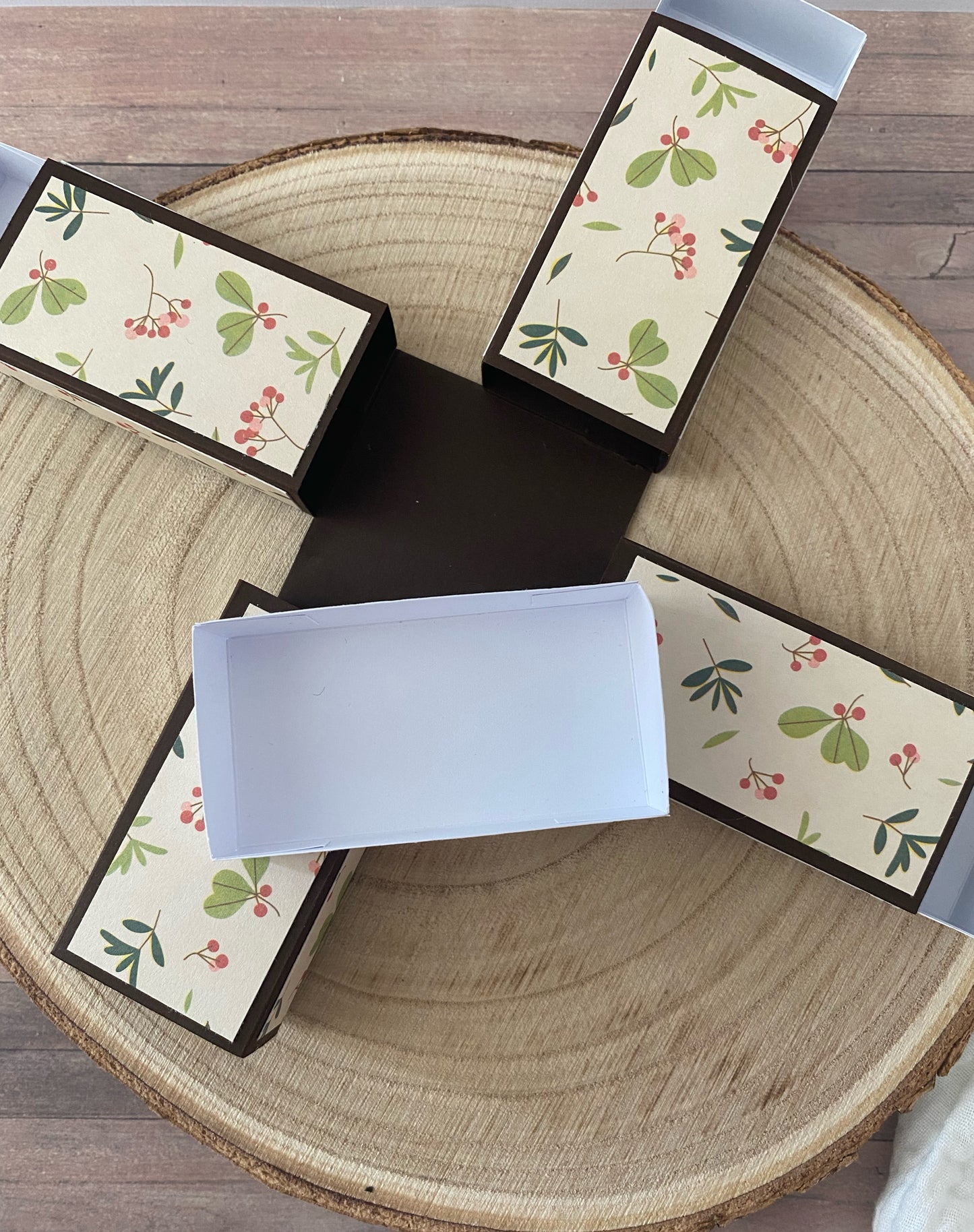 4 in 1 Geschenkbox I Explosionsbox mit 4 Schachteln