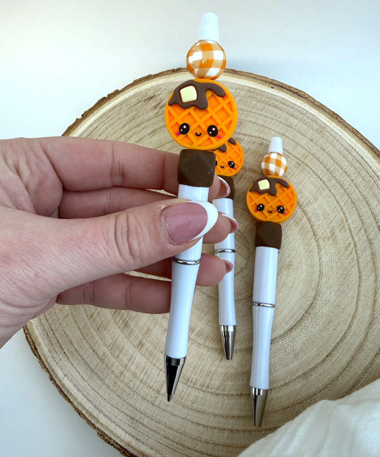 Kugelschreiber Waffel