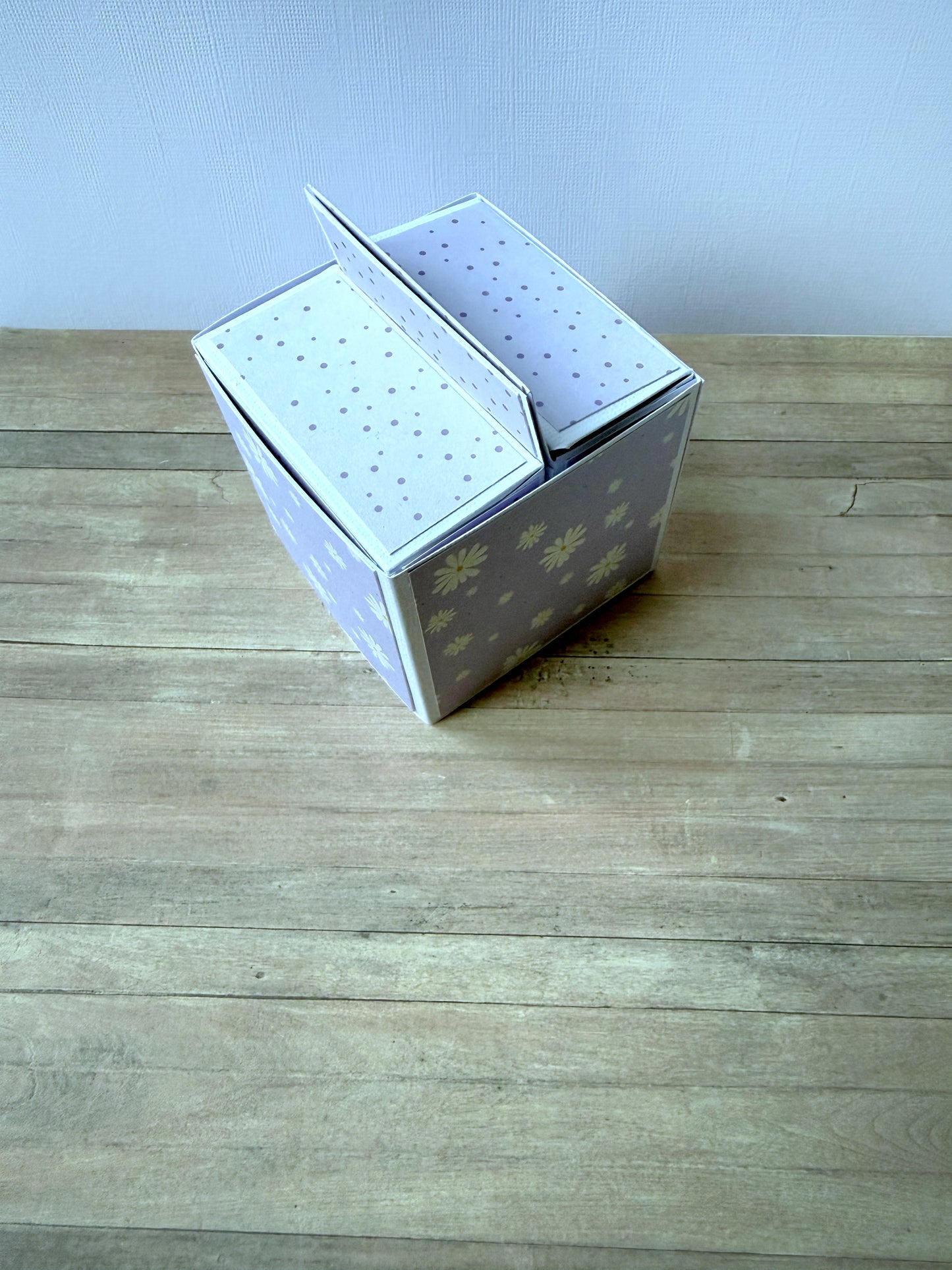 Geschenkbox Rollbox - 4 Boxen