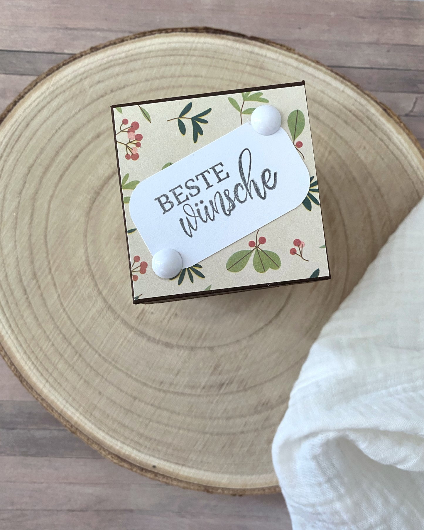 4 in 1 Geschenkbox I Explosionsbox mit 4 Schachteln