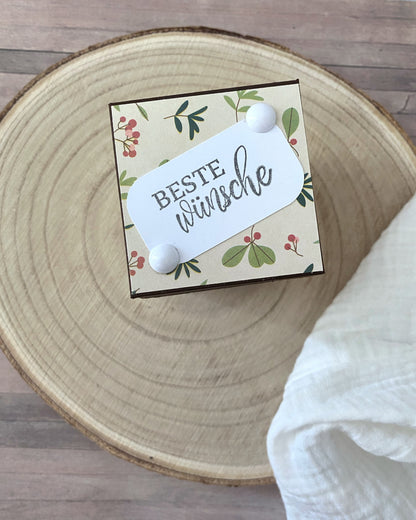 4 in 1 Geschenkbox I Explosionsbox mit 4 Schachteln