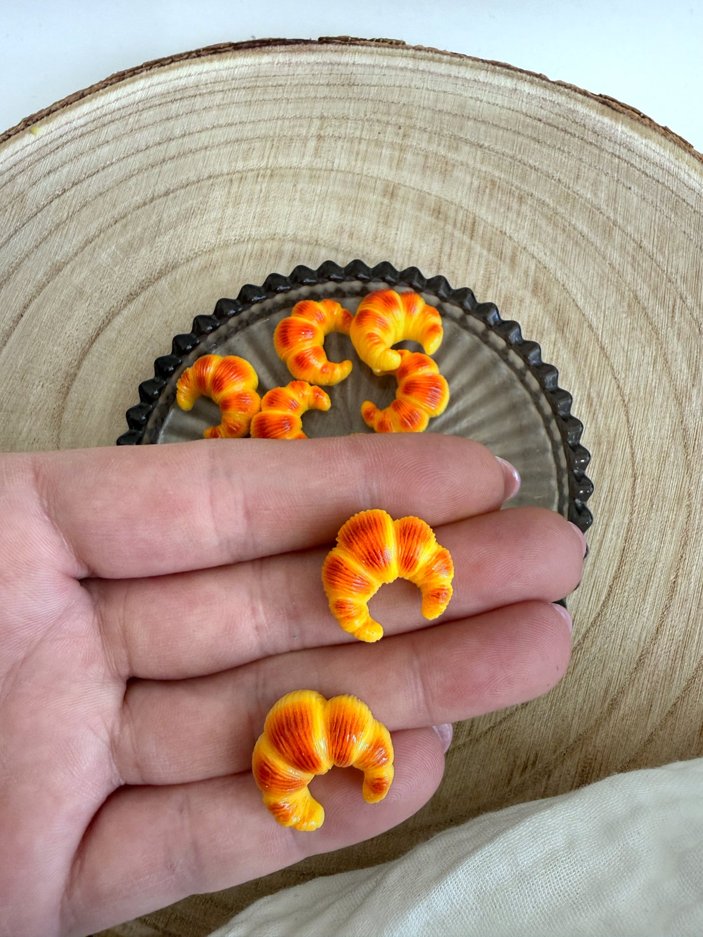 Miniatur Croissant - 2er Set