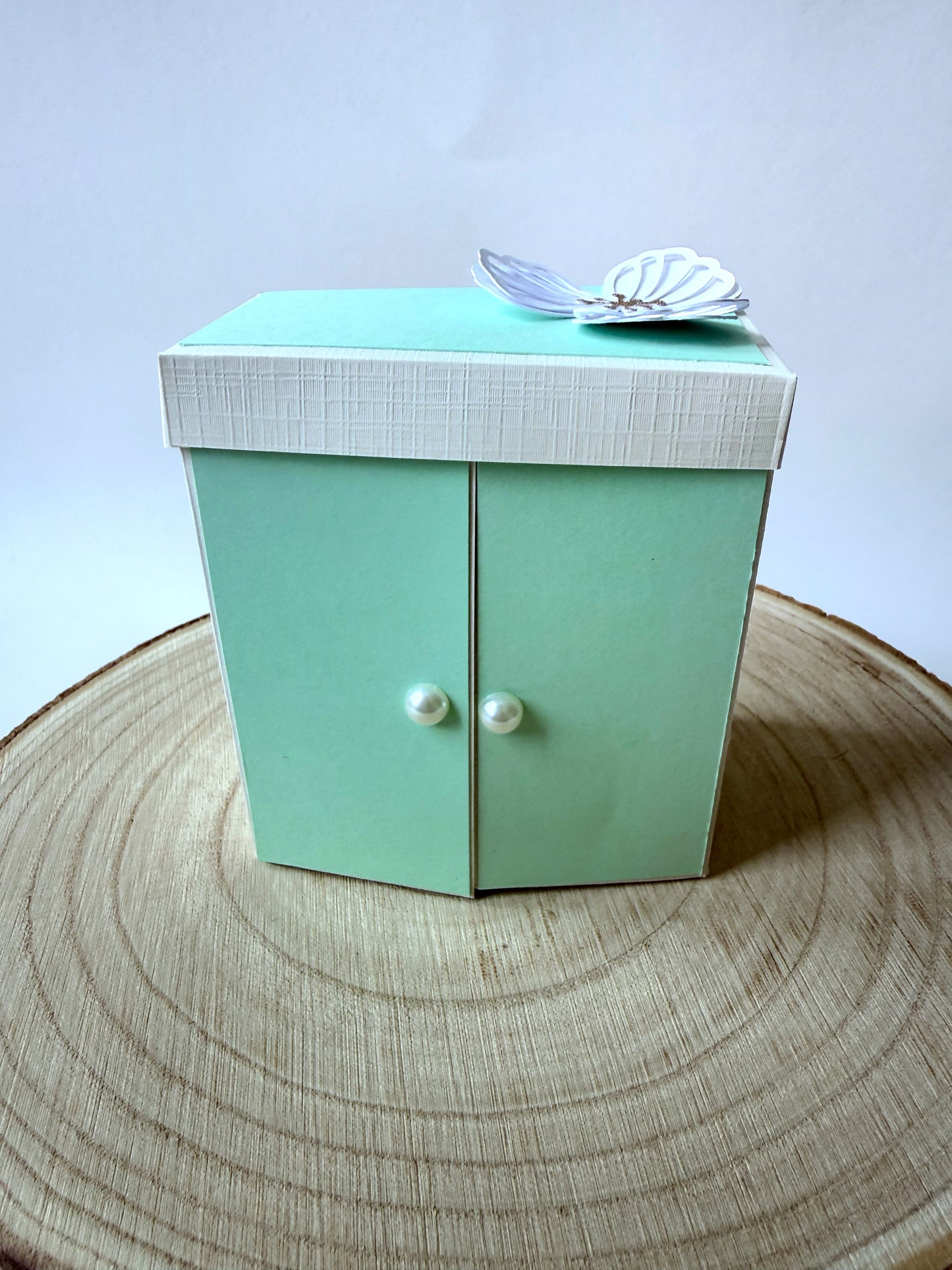 Geschenkbox Frisiertisch