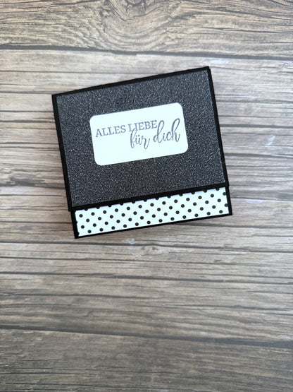Geschenkbox "Alles liebe für dich"
