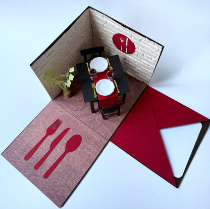 Explosionsbox Restaurant