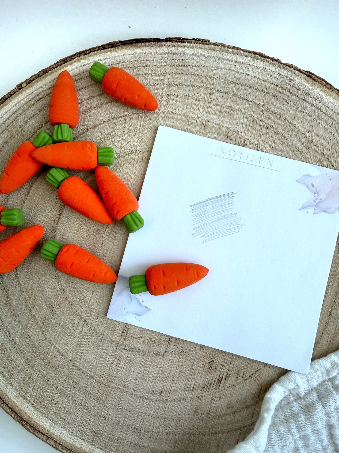 Radiergummi Karotte, Möhre