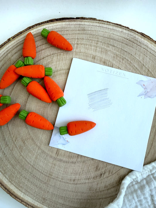 Radiergummi Karotte, Möhre