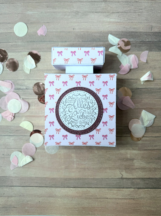 Geschenkbox Parfüm
